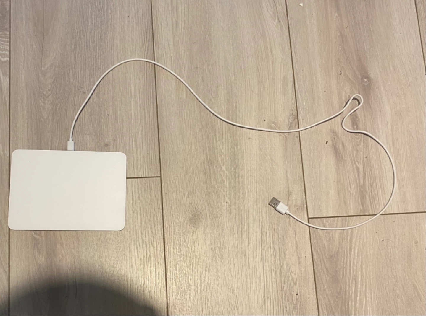Apple White Trackpad with USB Cable
