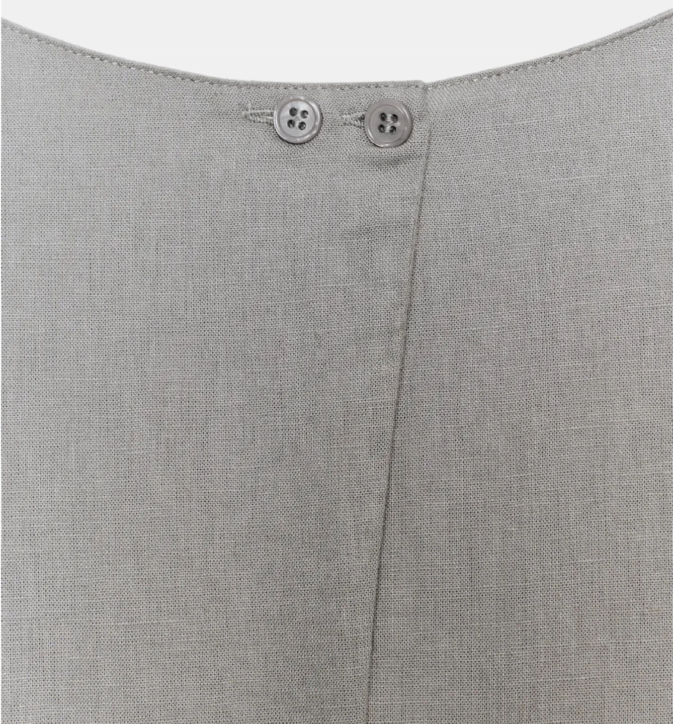 Zara Woman Collection Linen Blend Midi XS Dress - photo 3