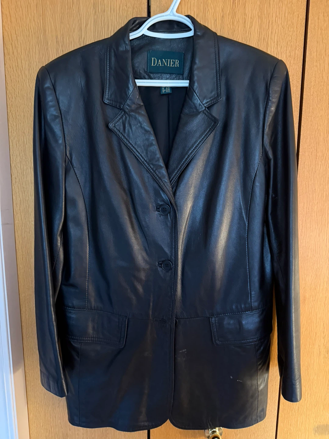 Danier Leather Blazer