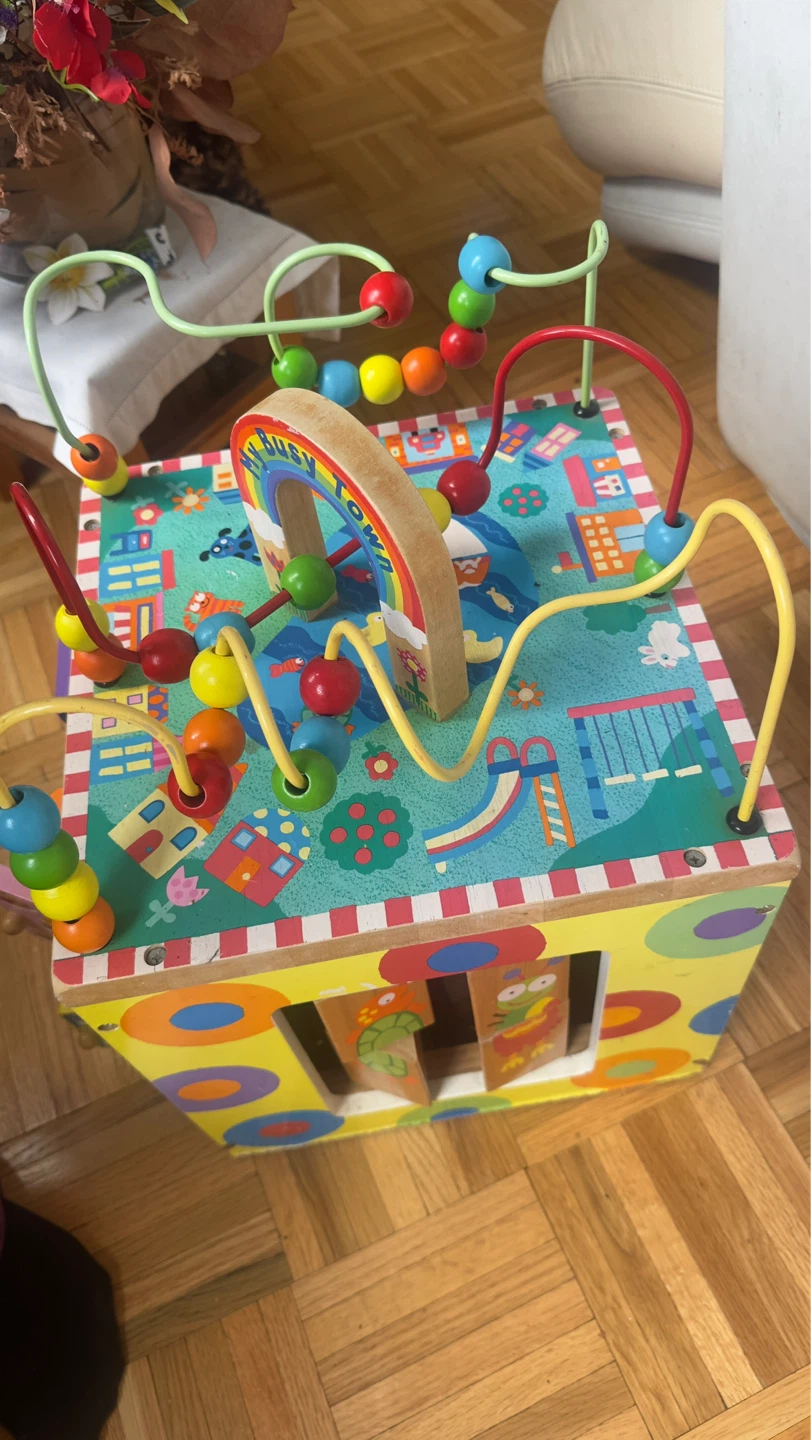 My Busy Town Activity Cube - photo 2