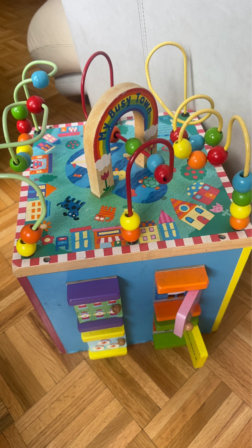 My Busy Town Activity Cube - photo 3