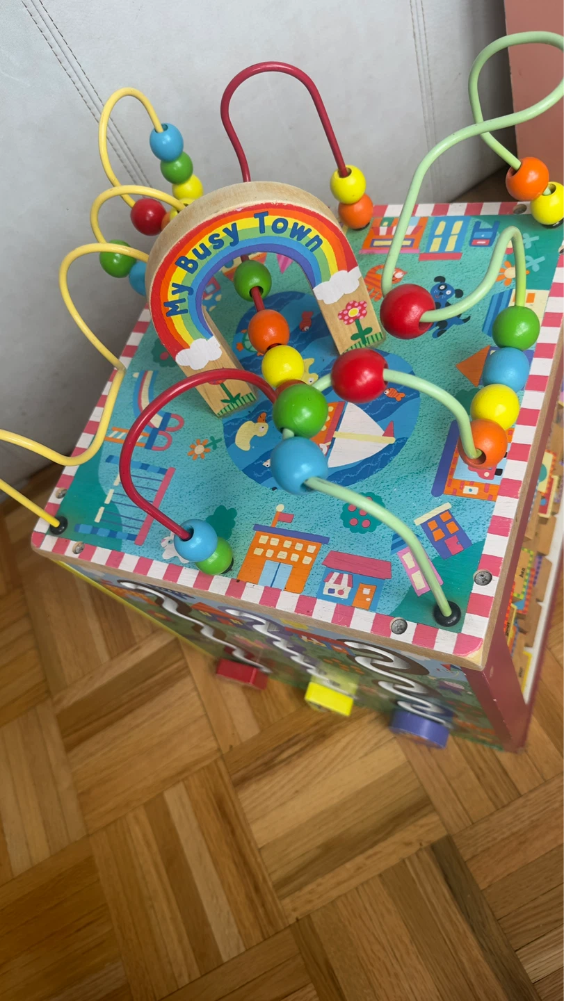 My Busy Town Activity Cube - photo 4