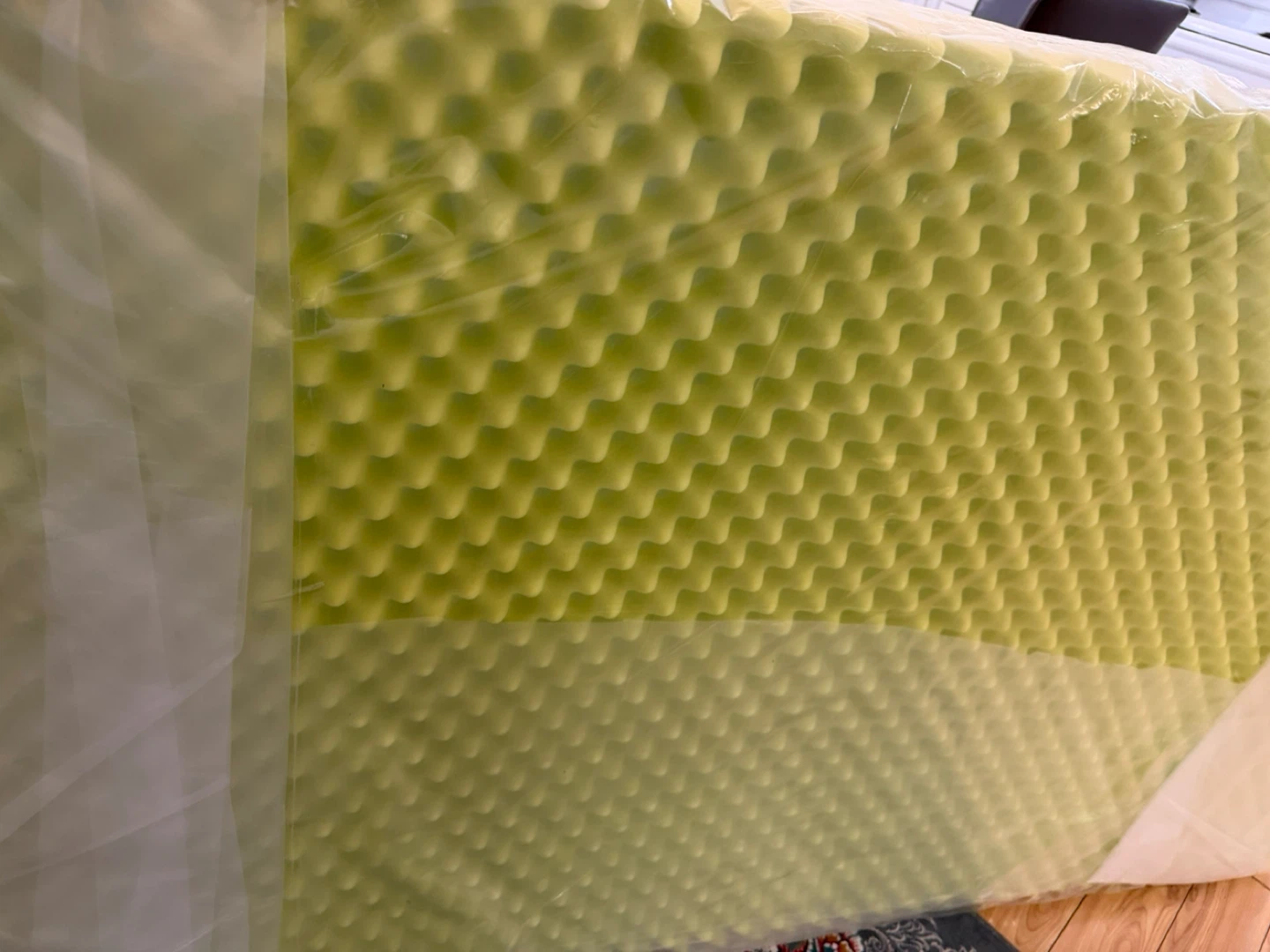 4- Mattress Topper Pad for Sale with cover - photo 2