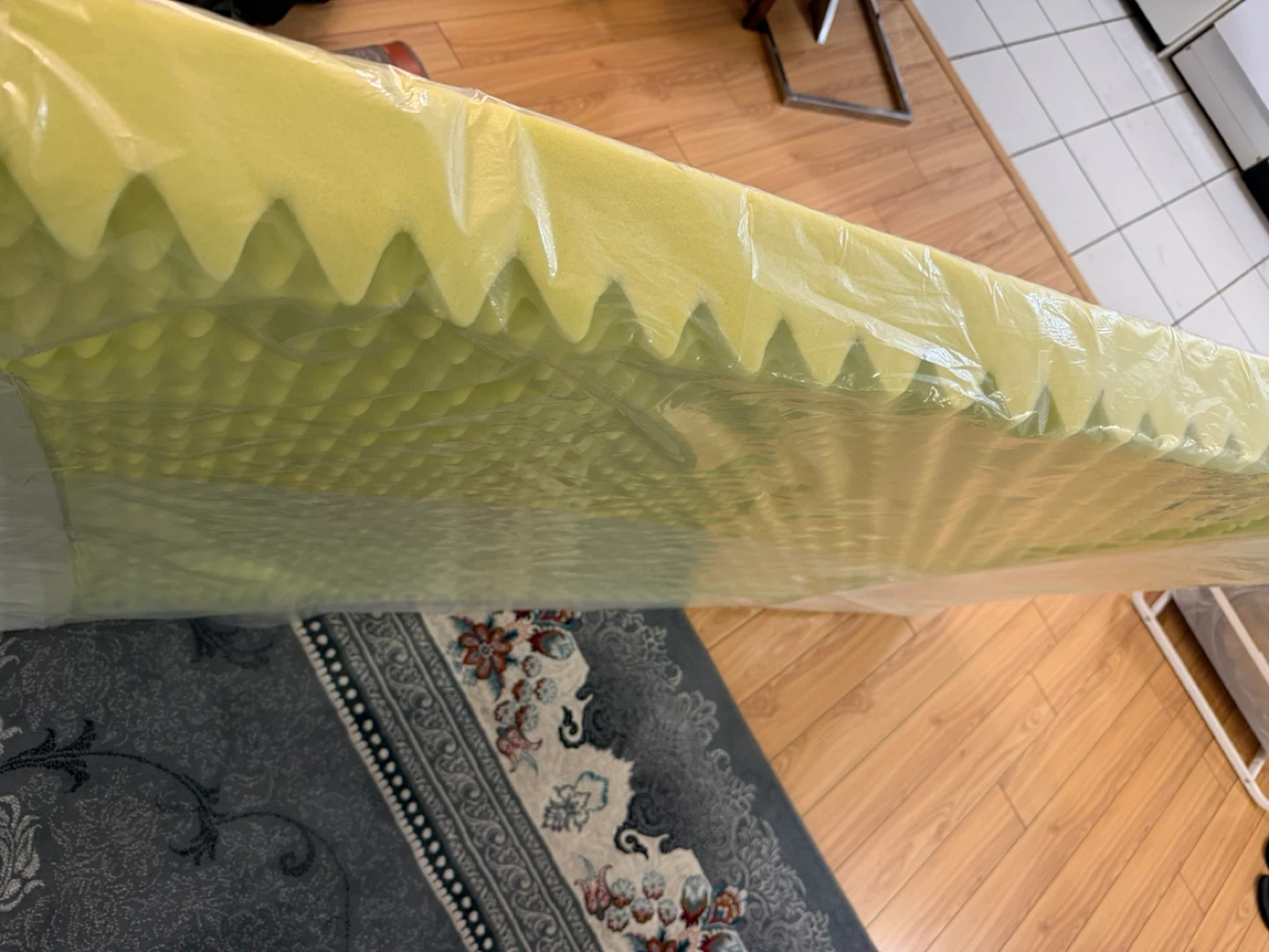 4- Mattress Topper Pad for Sale with cover - photo 3