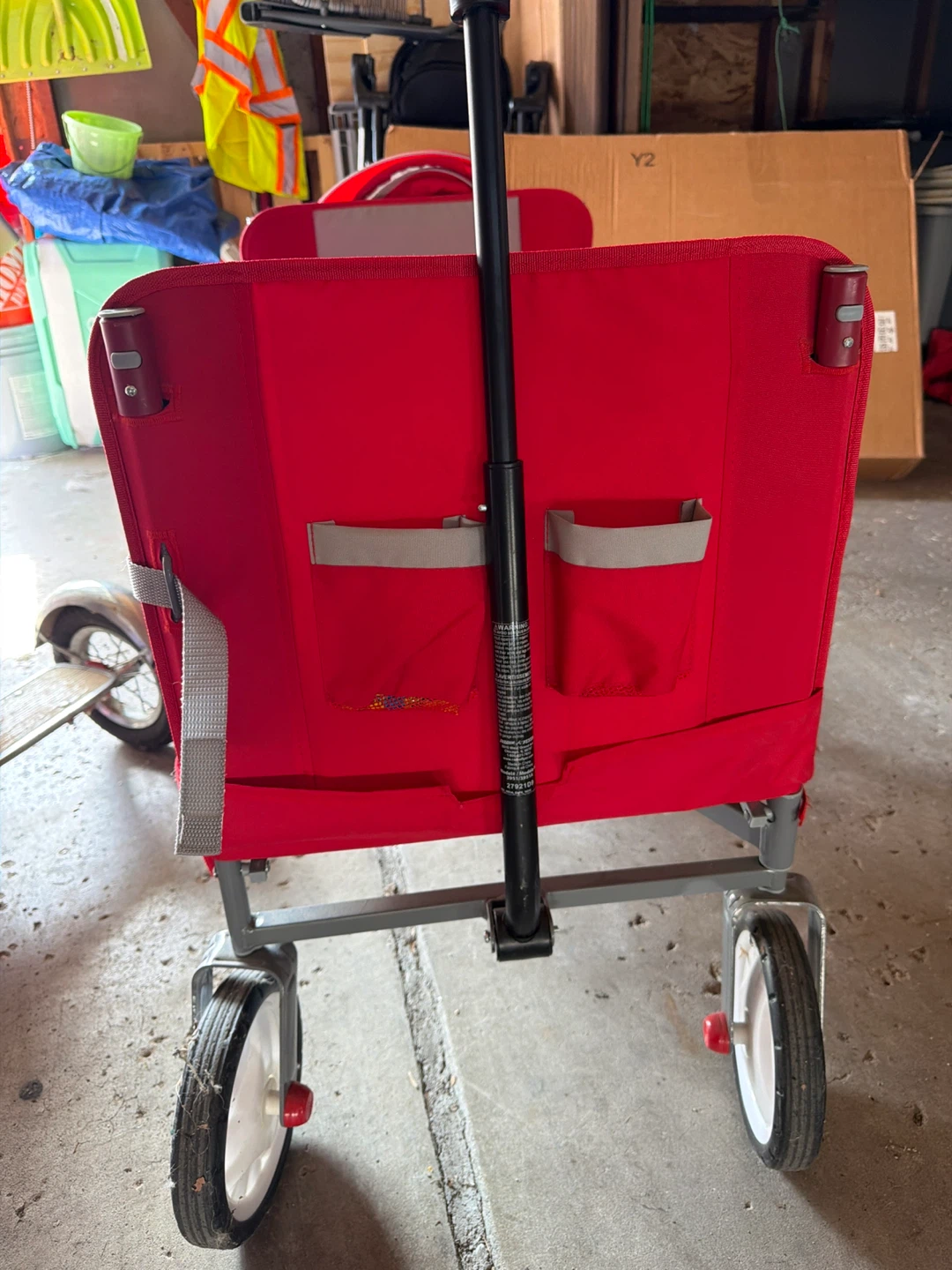 Radio Flyer Red Wagon with Canopy - photo 2