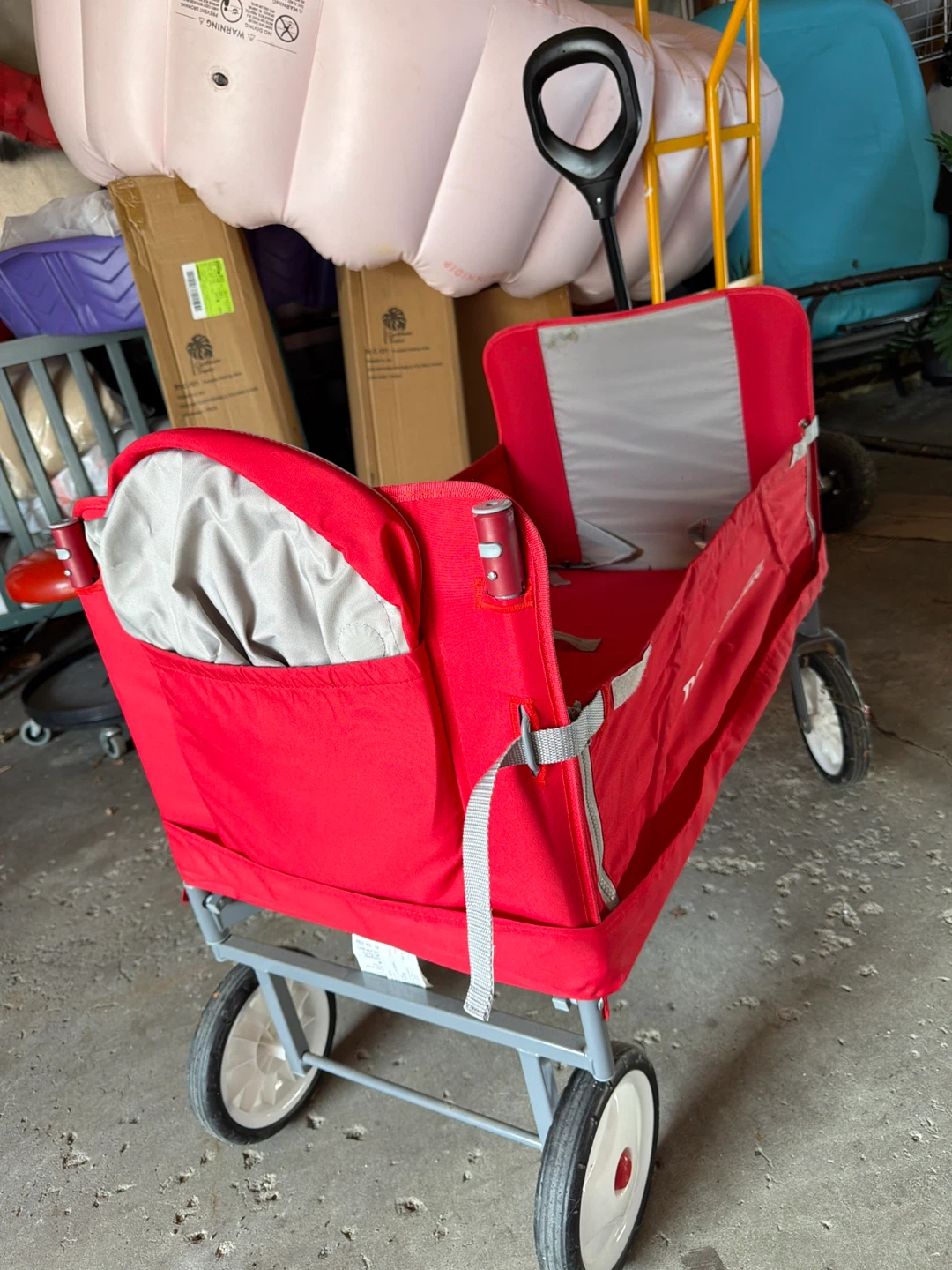 Radio Flyer Red Wagon with Canopy - photo 3