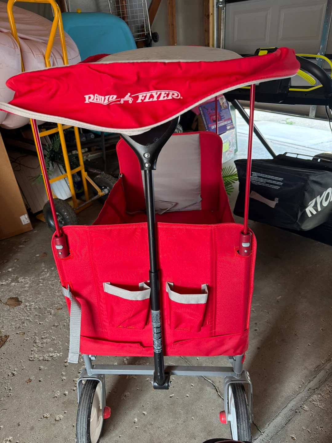Radio Flyer Red Wagon with Canopy - photo 4