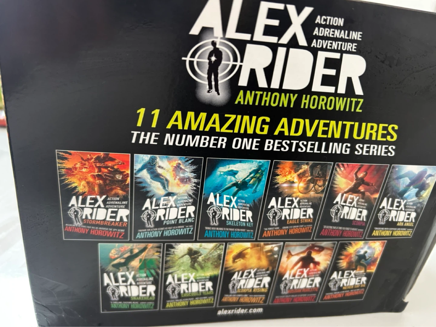 Alex Rider Collection Box Set, 11 Books by Anthony Horowitz - photo 2