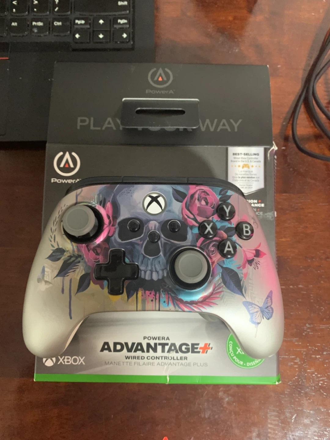 PowerA Advantage+ Wired Controller for Xbox - photo 3