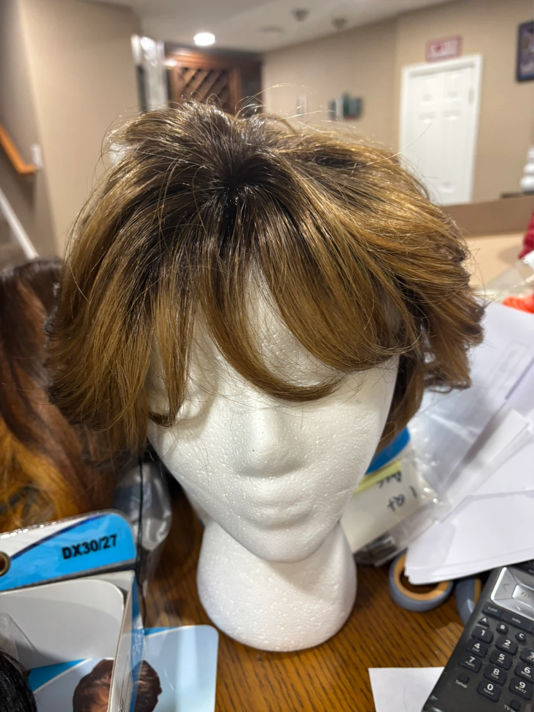 Set of 5 Beshe Wigs - Various Colors - photo 4