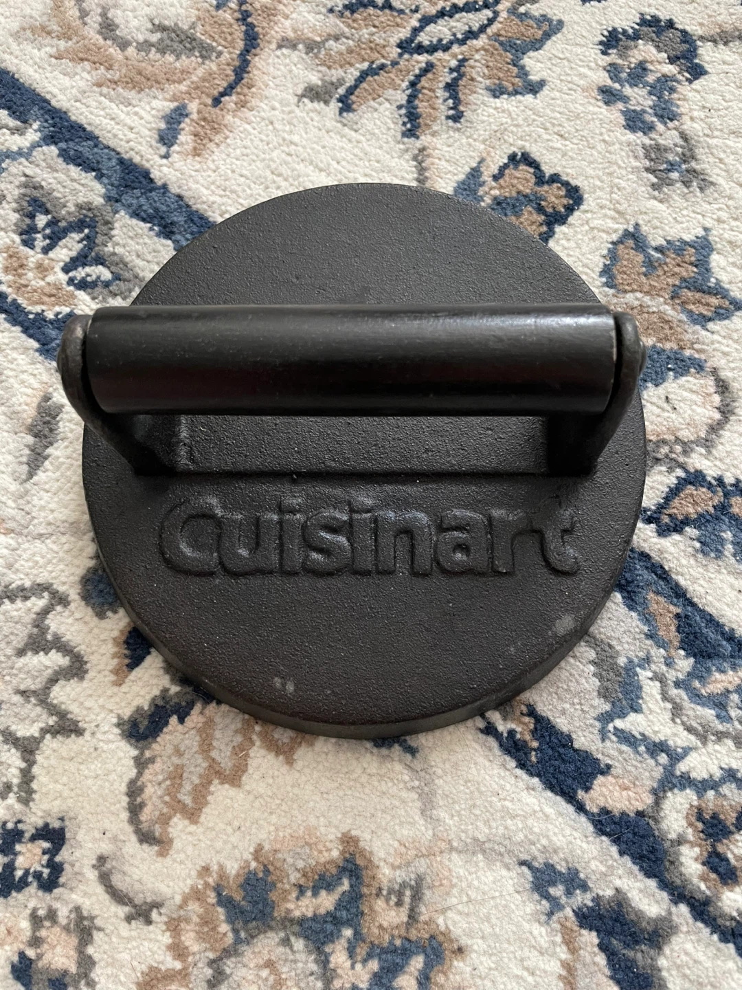 Cuisinart Cast Iron Smash Burger Press