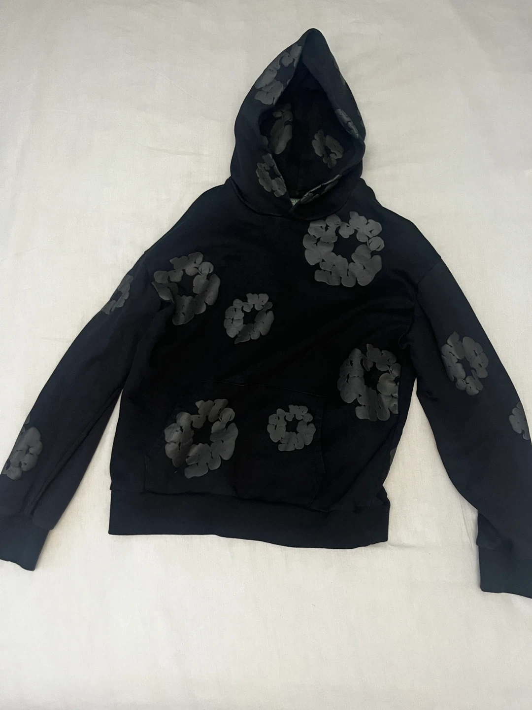 Authentic Black Denim Tears Hoodie