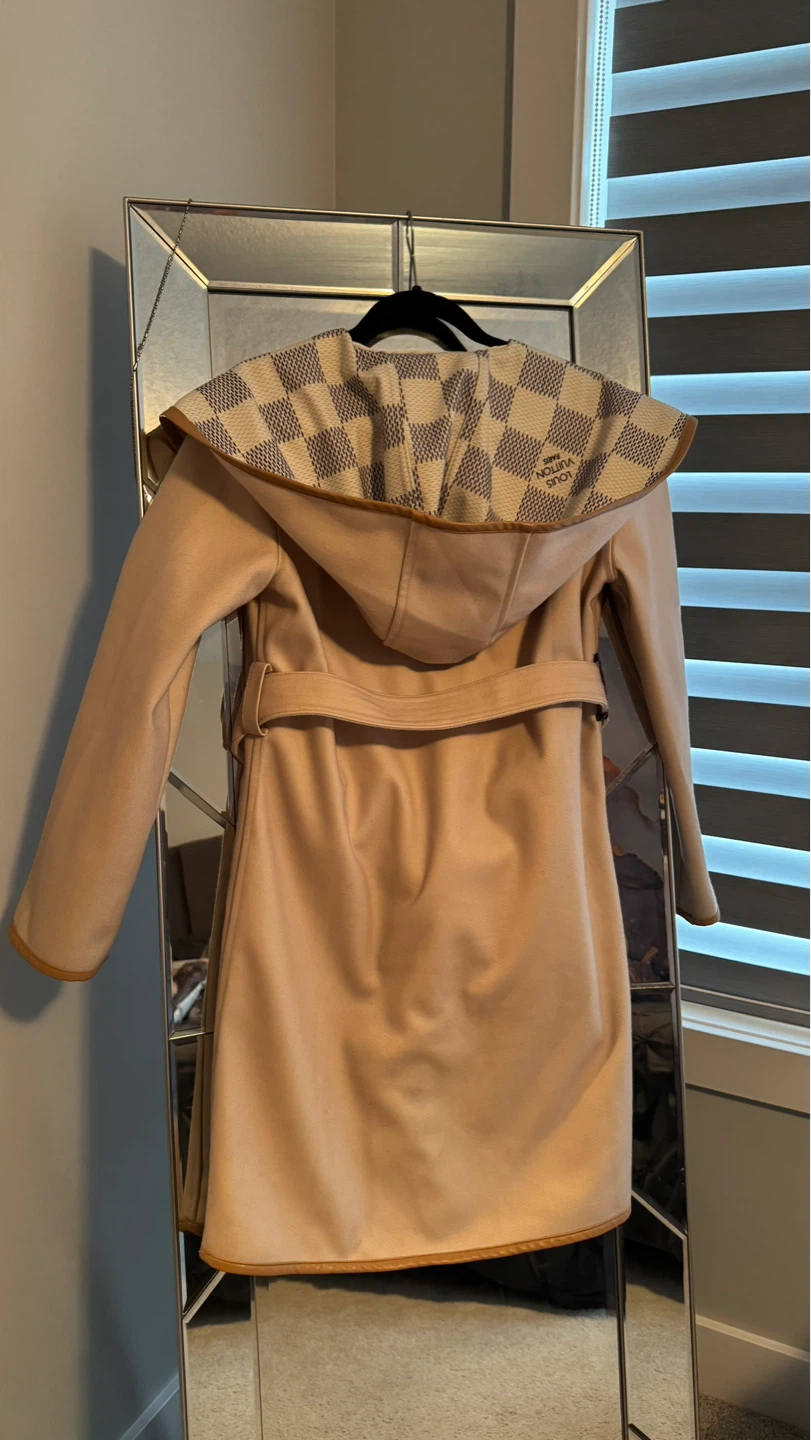Louis Vuitton Monogram Hooded Coat | New - photo 3
