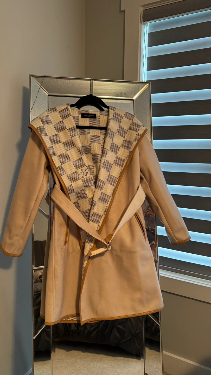 Louis Vuitton Monogram Hooded Coat | New