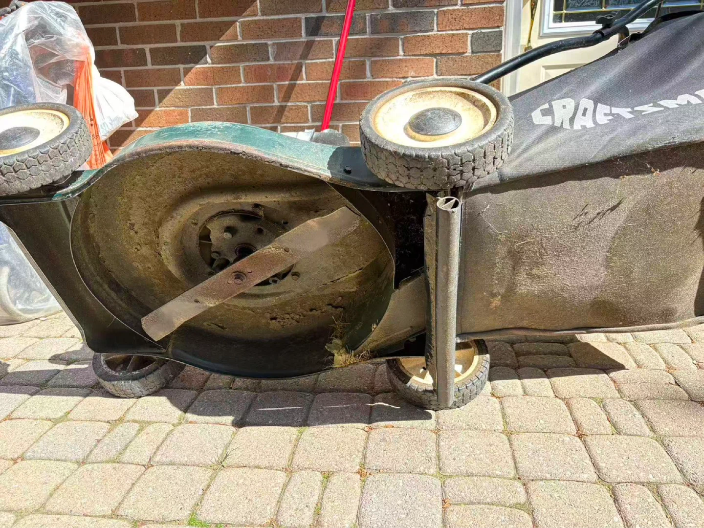 lawn mower not starting - photo 5