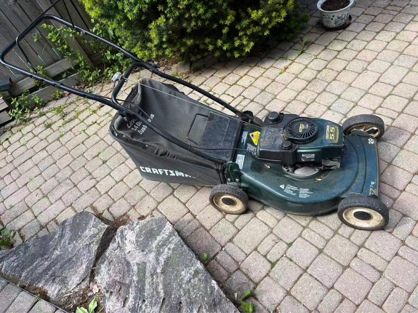 lawn mower not starting - photo 2