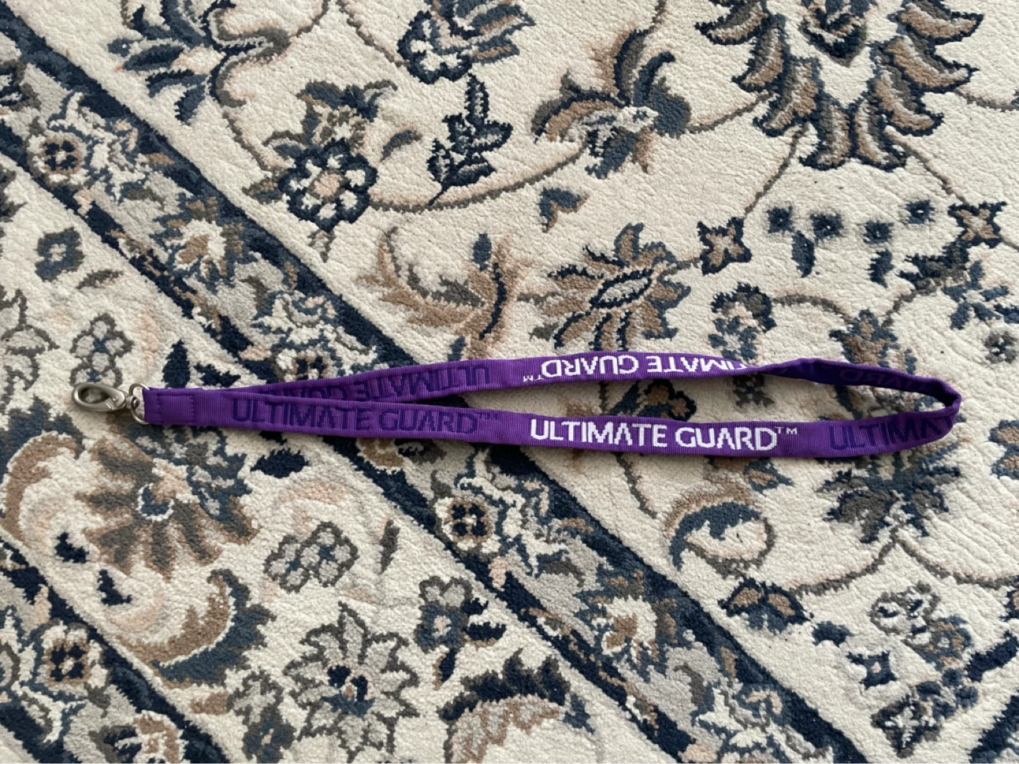 Ultimate Guard Purple Lanyard