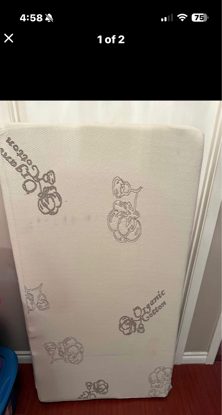 Organic Cotton Crib Mattress - photo 2