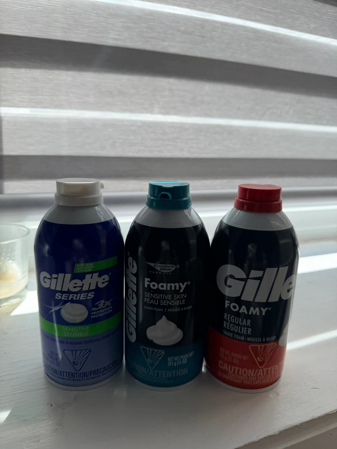 Gillette Foamy Shave Foam multiple stock