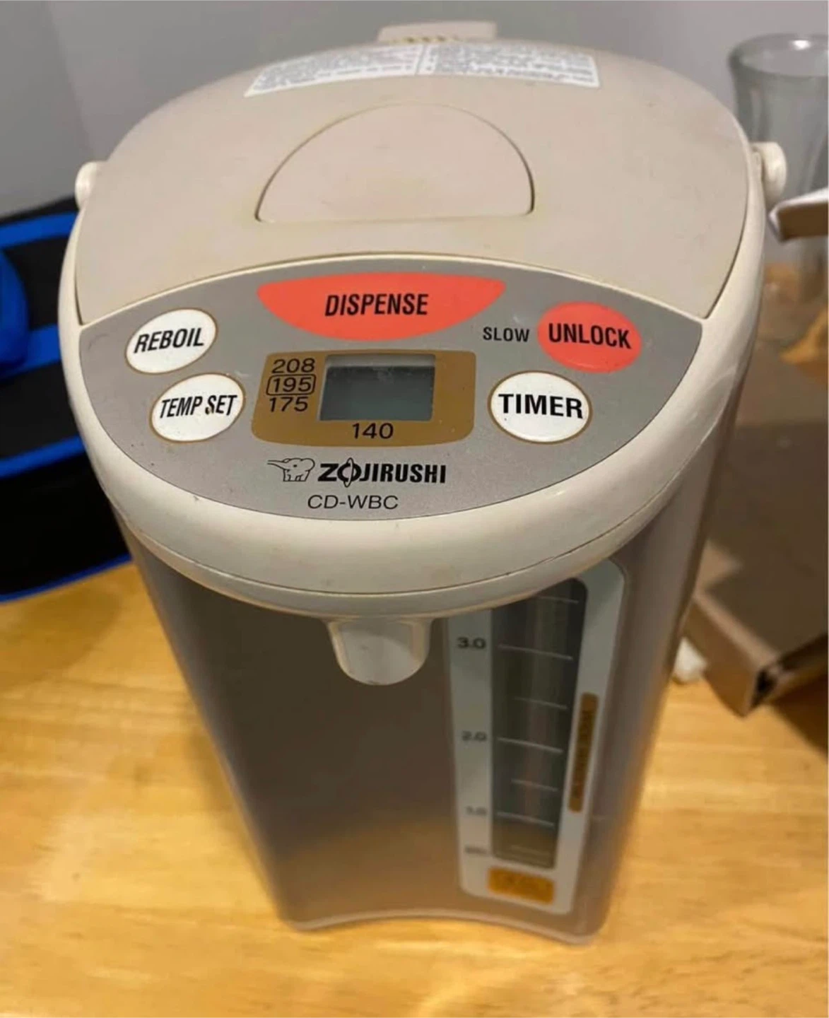 Zojirushi micom water boiler, warmer, dispenser - photo 2