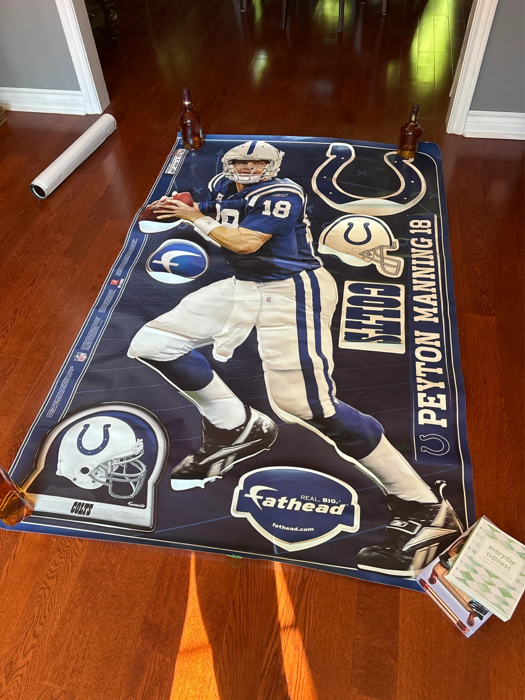 Peyton Manning Indianapolis Colts Fathead Wall Decal