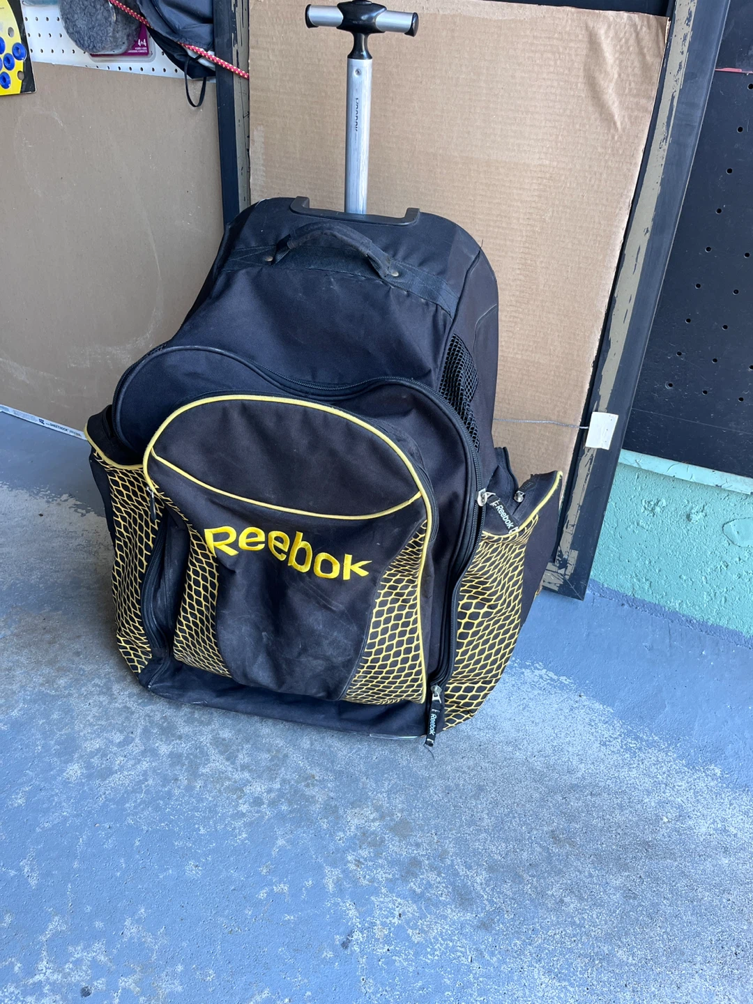 Reebok Rolling Duffel Bag