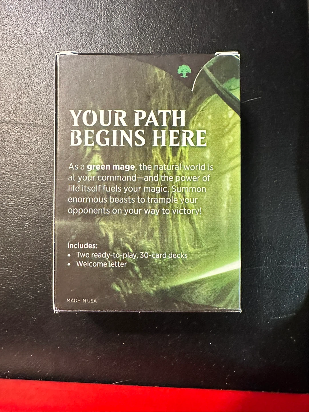 Magic: The Gathering Starter 2018 Green Mage variant - photo 2