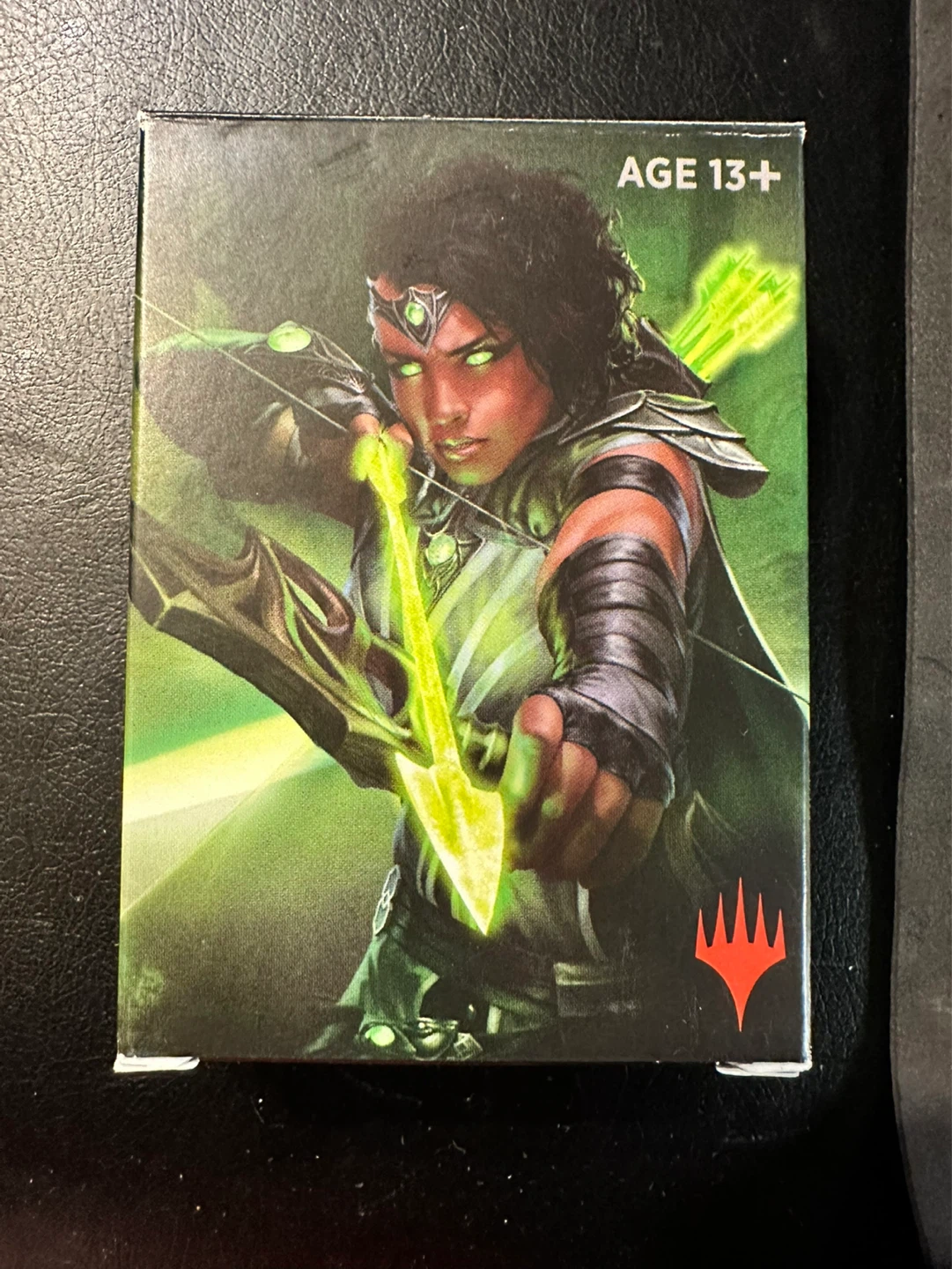 Magic: The Gathering Starter 2018 Green Mage variant