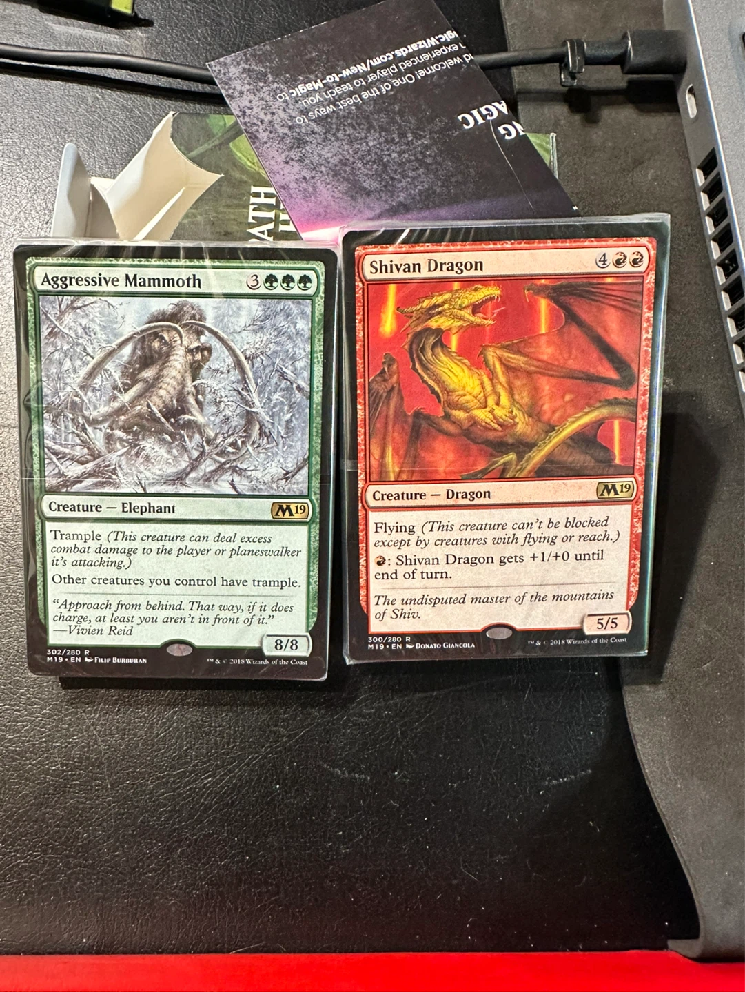 Magic: The Gathering Starter 2018 Green Mage variant - photo 3