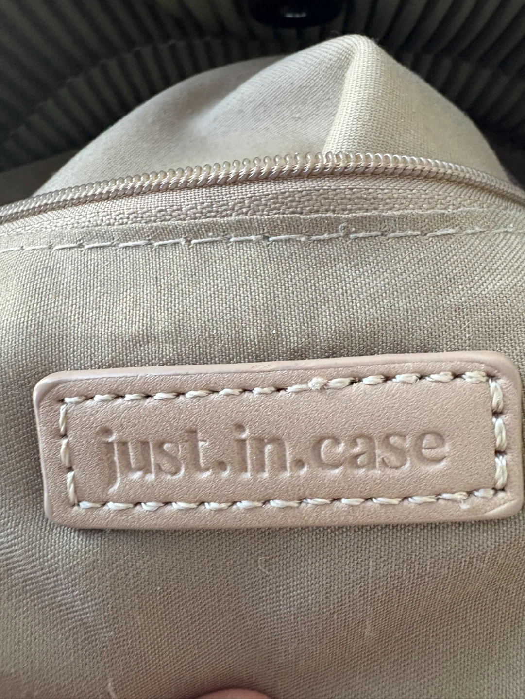 A famous Thailand brand -just.in.case Pleated Tote Bag - photo 3