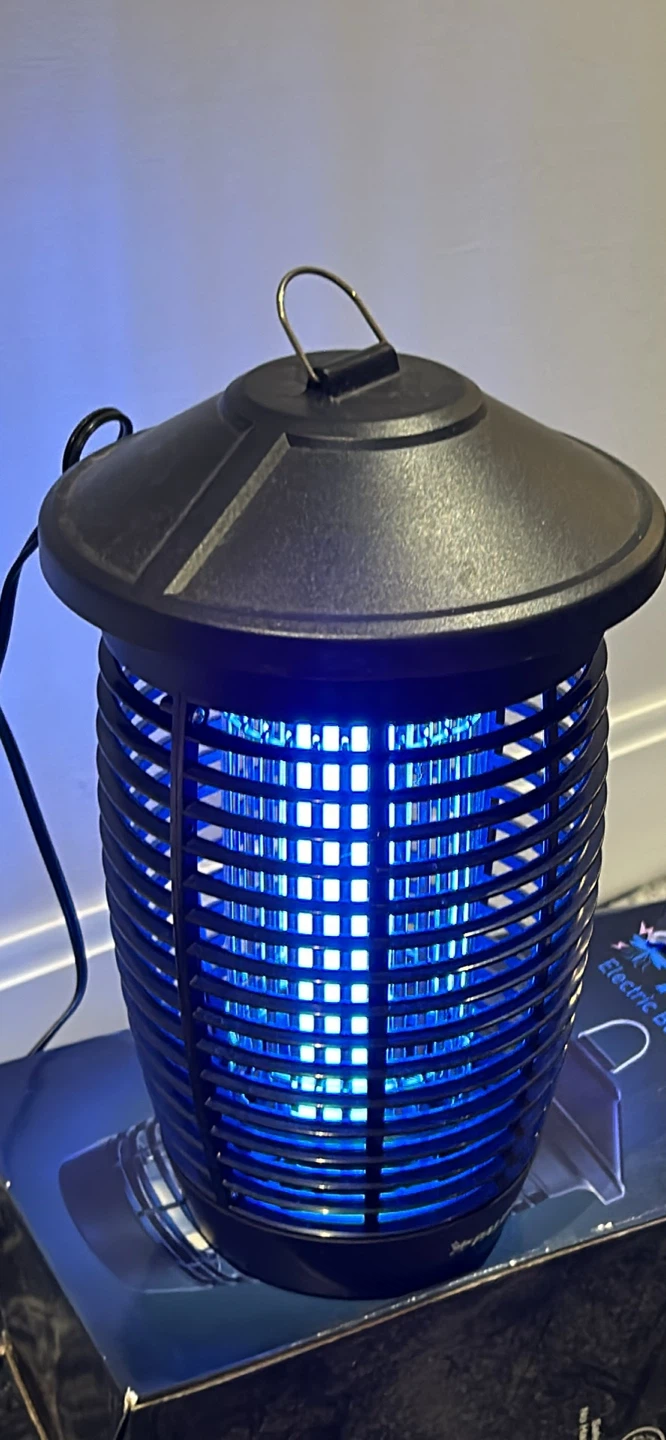 Electric Bug Zapper Lamp