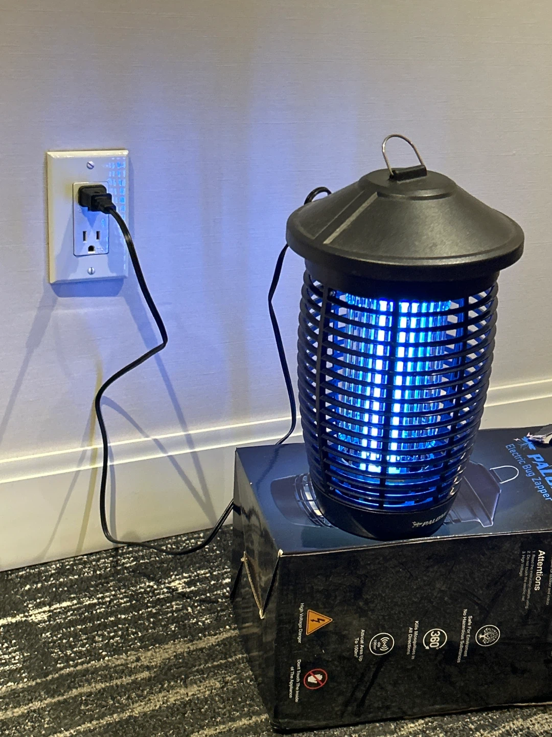 Electric Bug Zapper Lamp - photo 2