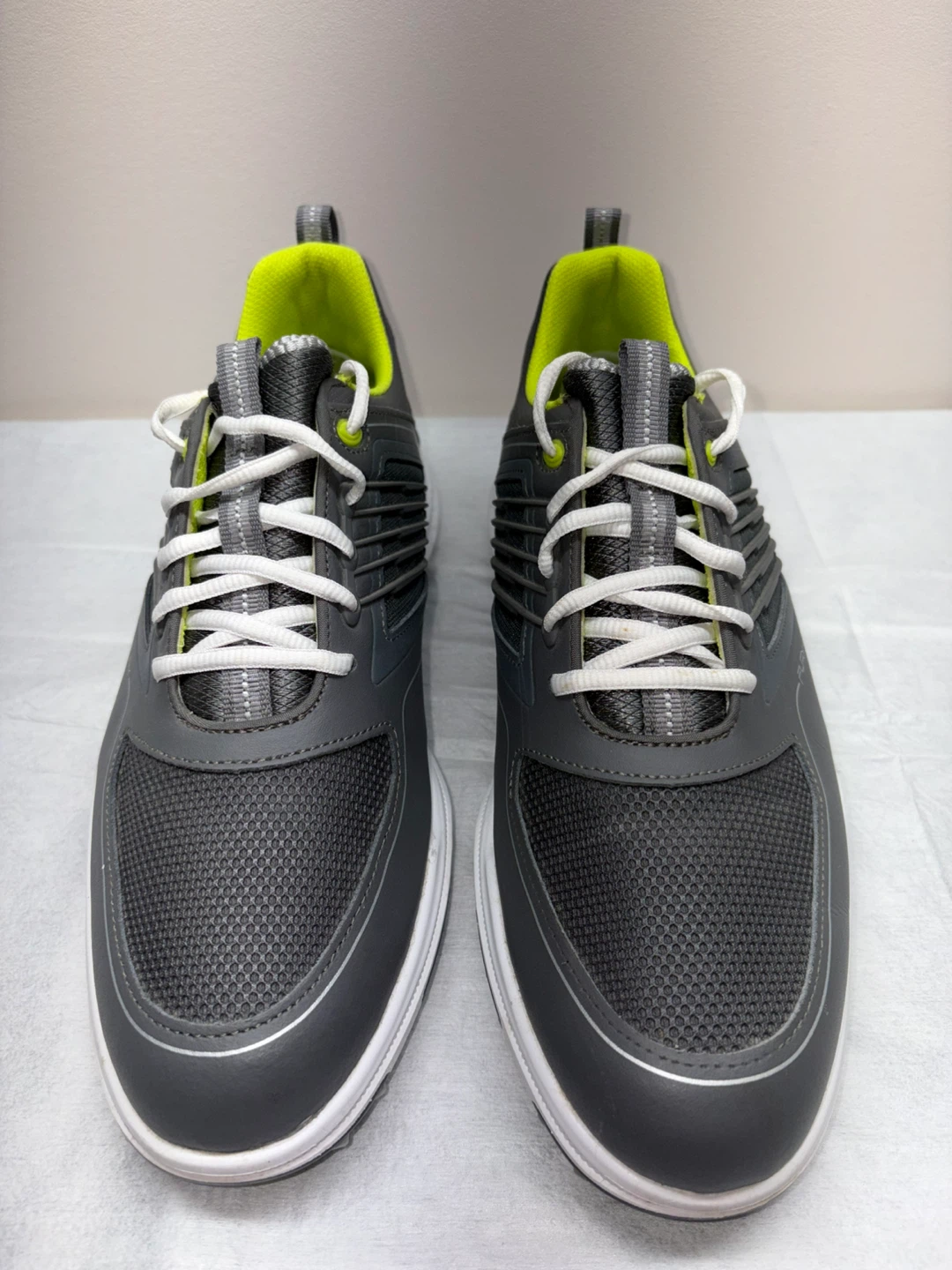 FootJoy Fury Golf Shoes Men's 10 M Grey/Lime - photo 2