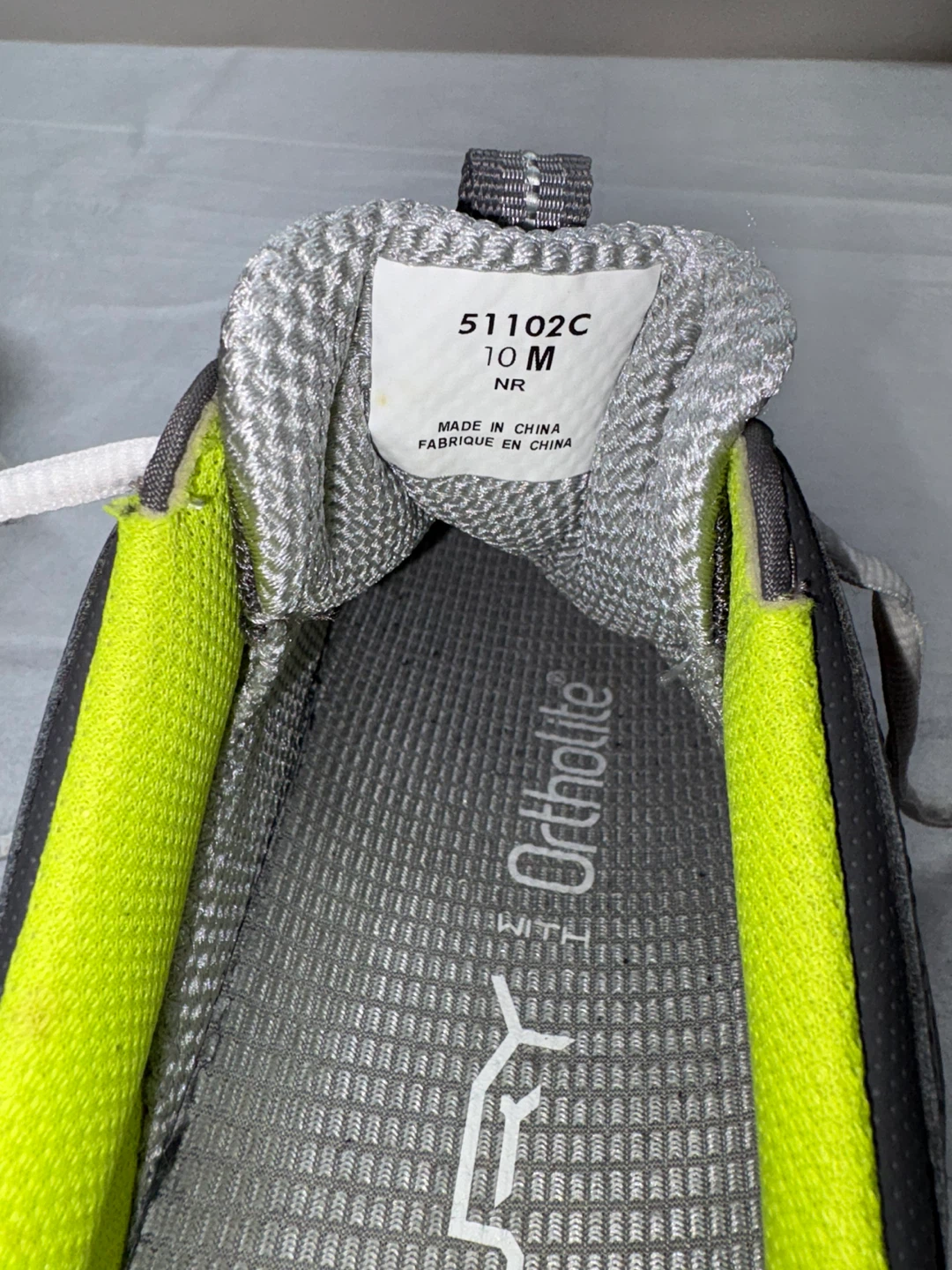 FootJoy Fury Golf Shoes Men's 10 M Grey/Lime - photo 4
