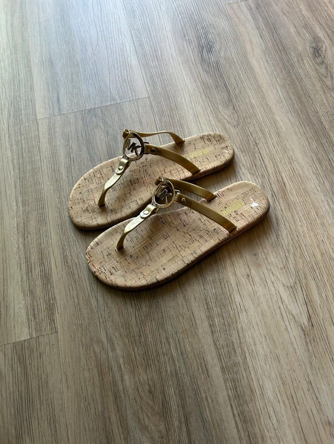 Michael Kors Thong Sandals