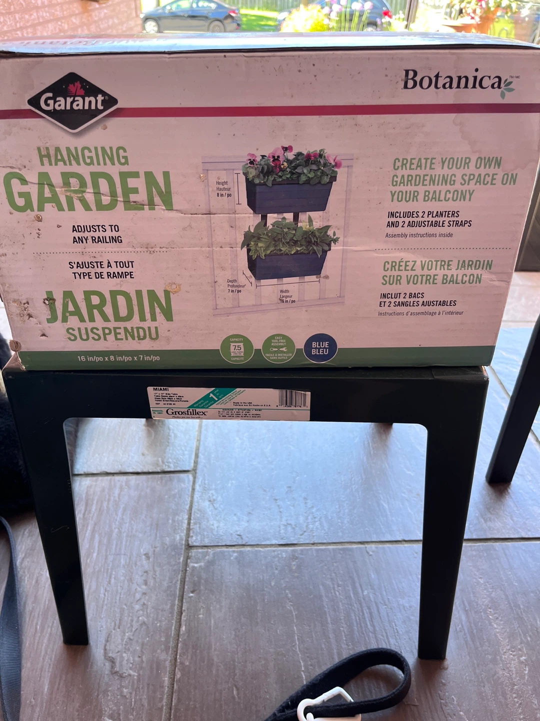 Jardin Botanica Hanging Garden Planter - photo 2