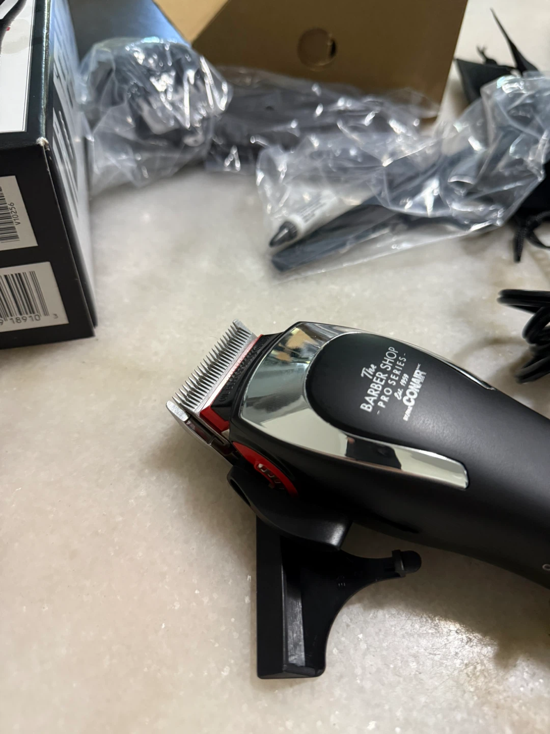 NEW Conair The Barber Shop Pro Series Hair Clipper - photo 2