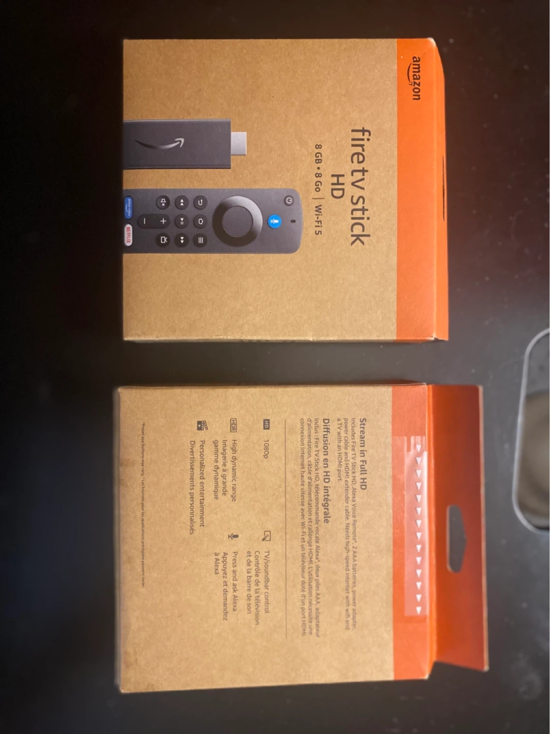 Amazon Fire TV Stick HD 8GB Wi-Fi