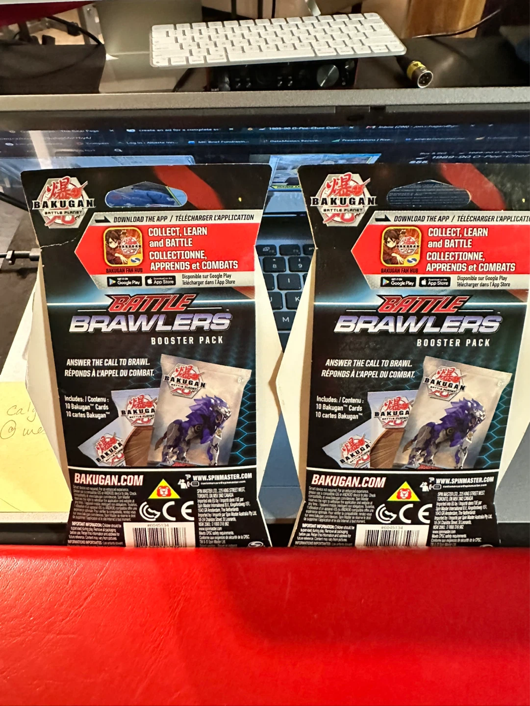 Bakugan Battle Planet: Battle Brawlers - 2 booster packs - photo 4