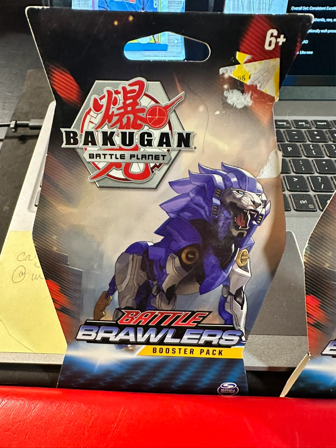 Bakugan Battle Planet: Battle Brawlers - 2 booster packs