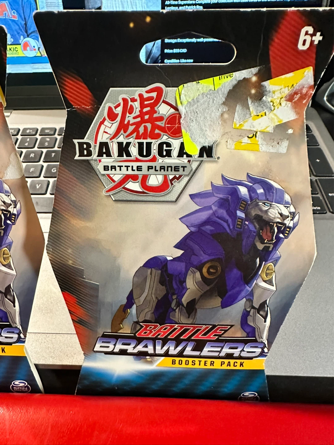 Bakugan Battle Planet: Battle Brawlers - 2 booster packs - photo 2