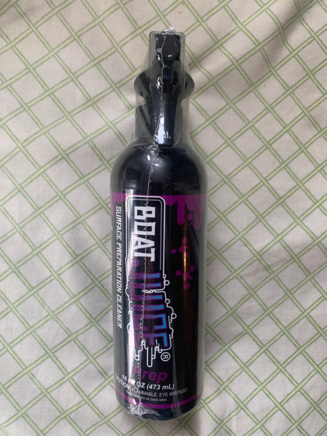Sealed Boat Juice Prep Surface Prep Cleaner Spray 16 Fl Oz