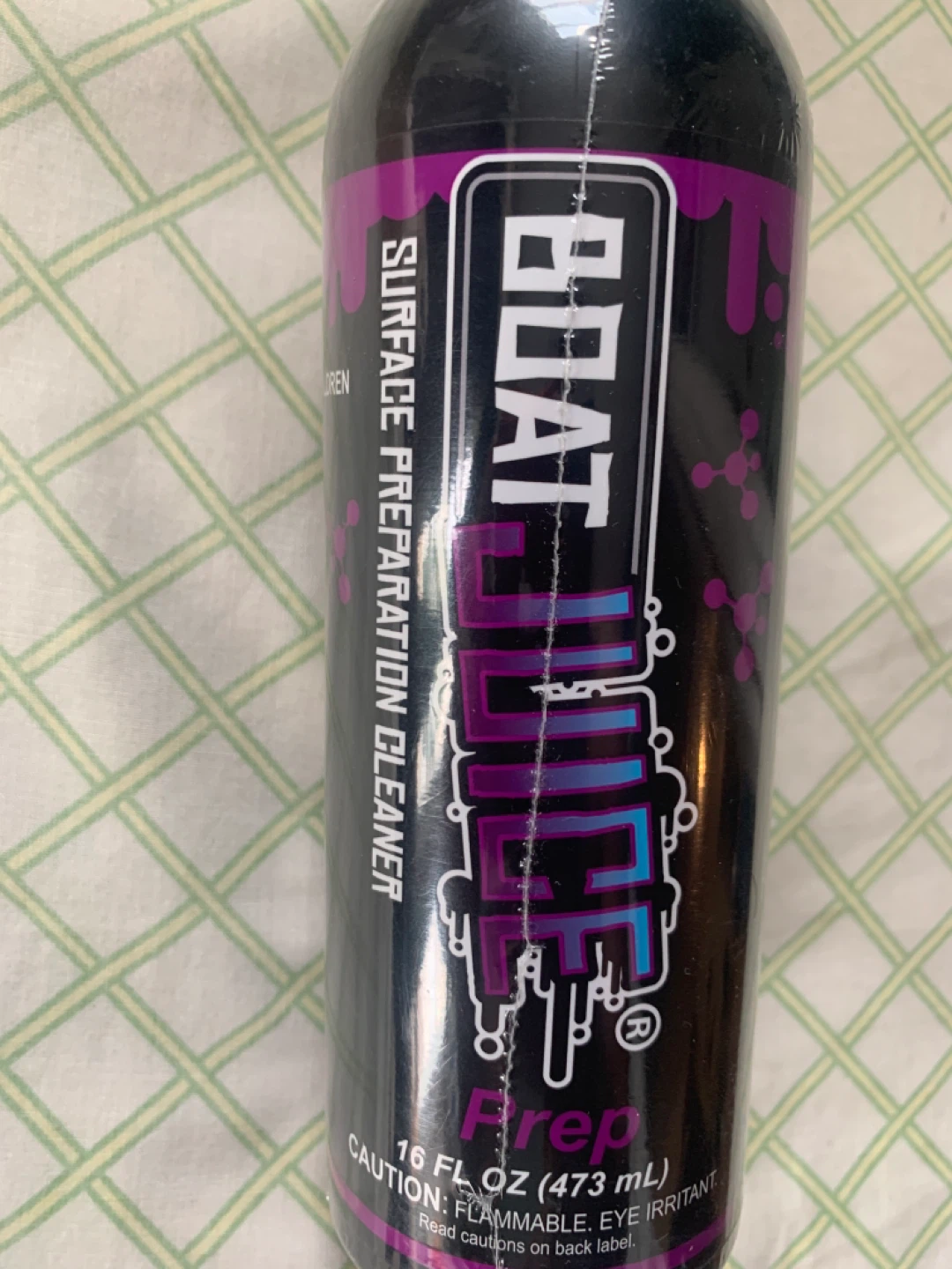 Sealed Boat Juice Prep Surface Prep Cleaner Spray 16 Fl Oz - photo 2