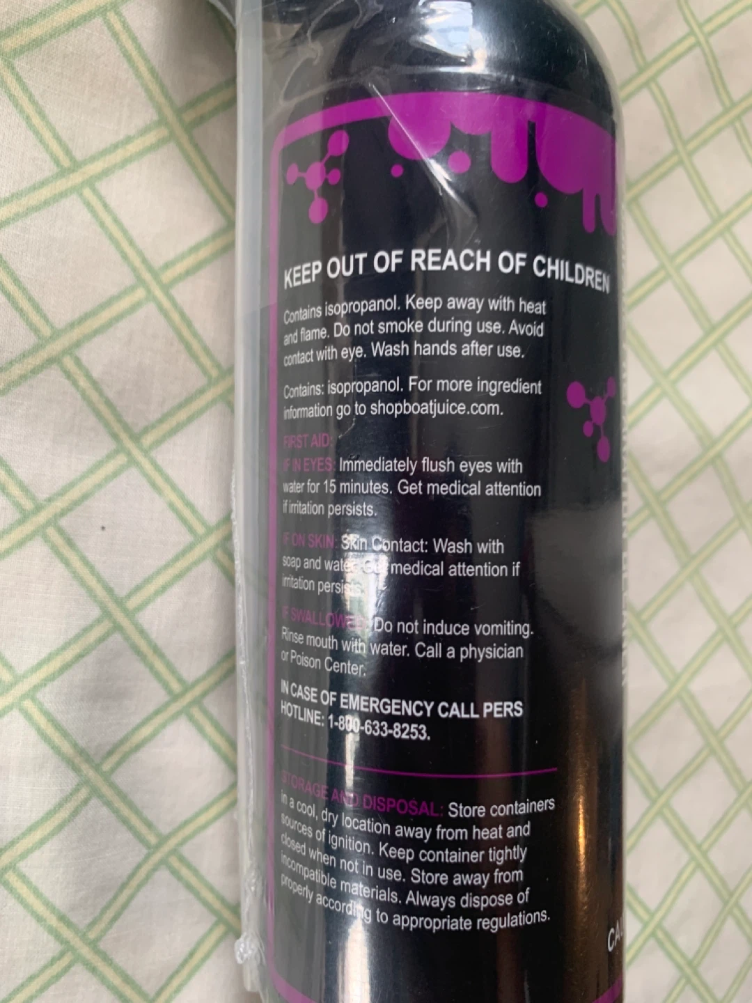 Sealed Boat Juice Prep Surface Prep Cleaner Spray 16 Fl Oz - photo 3