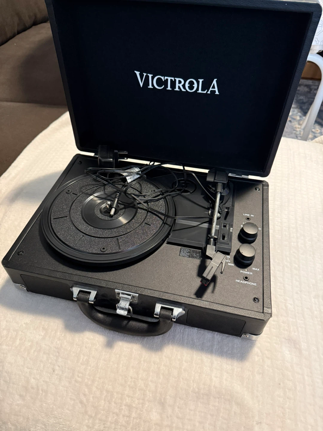 Victrola Portable Record Player Turntable
