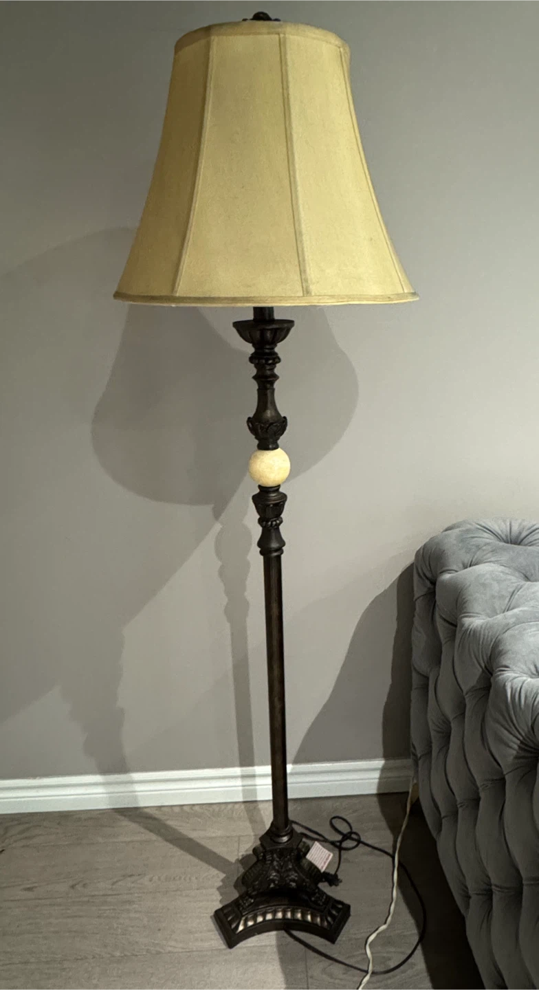 Vintage Style Floor Lamp