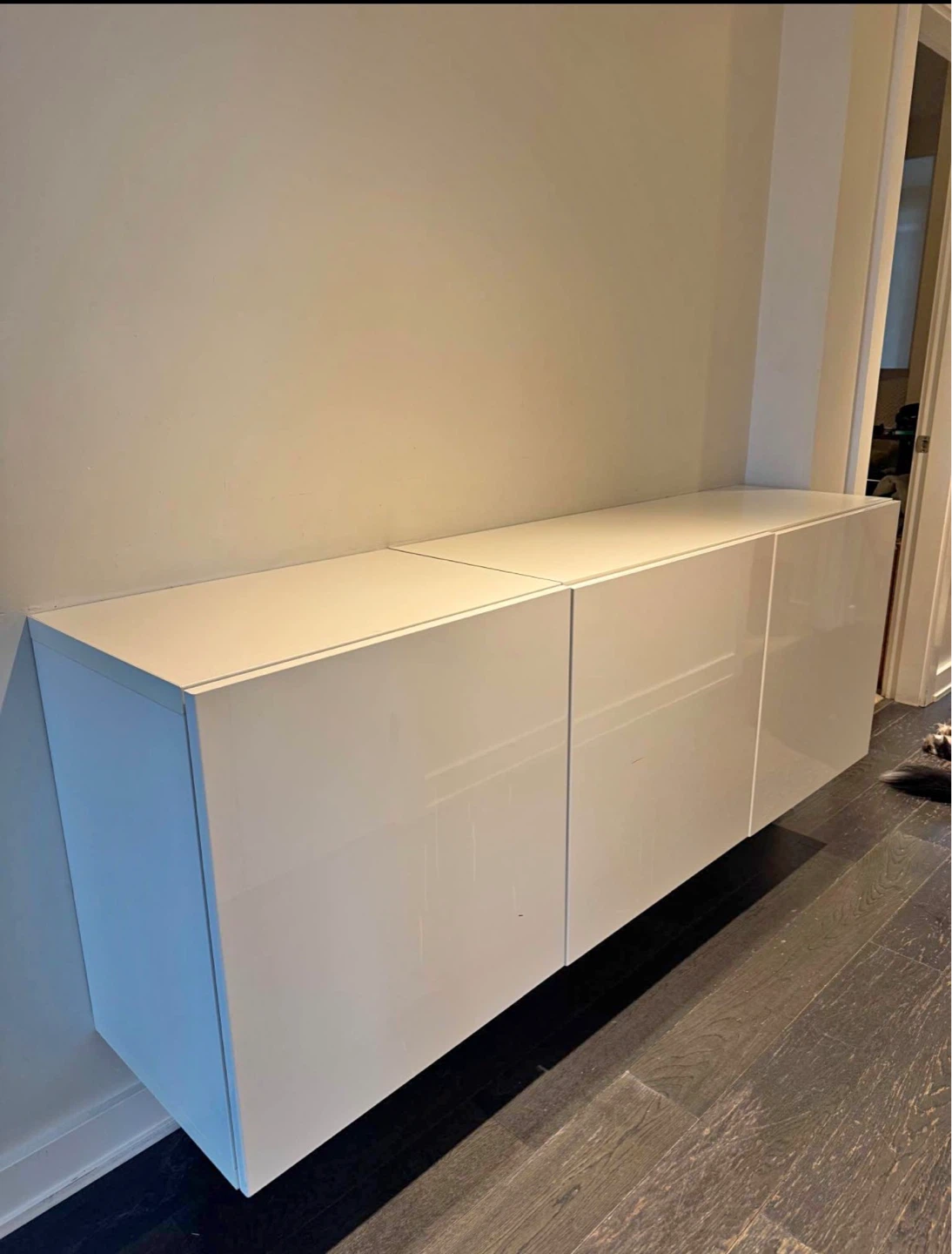 IKEA Besta Wall-mounted Cabinet