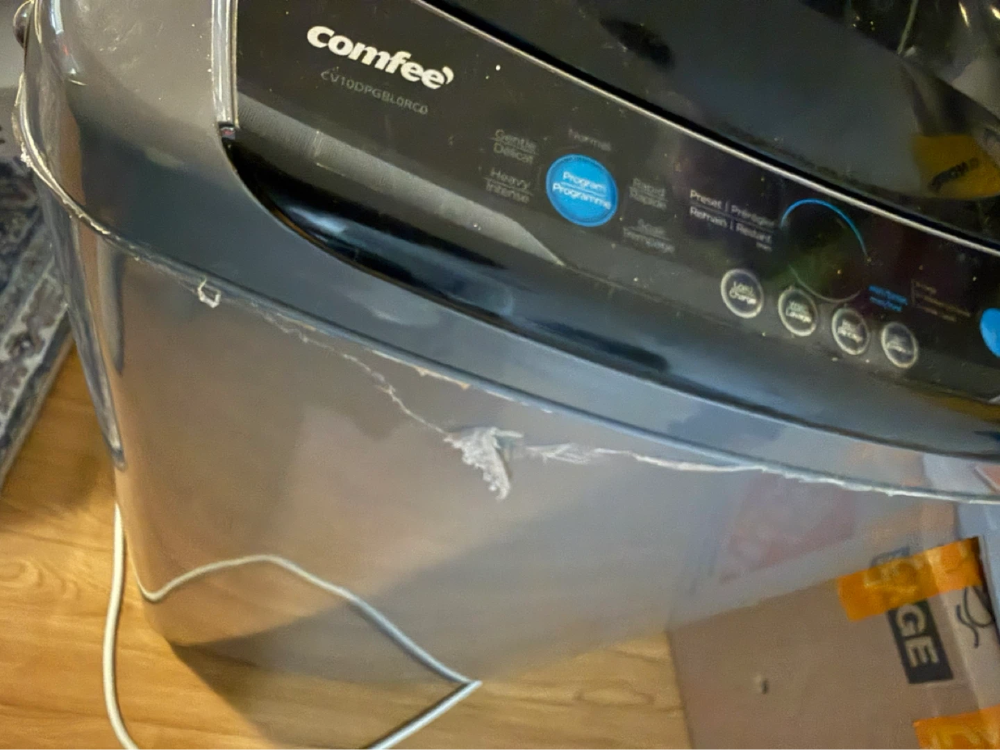 Comfee Top Load Apartment sized Washing Machine - photo 2