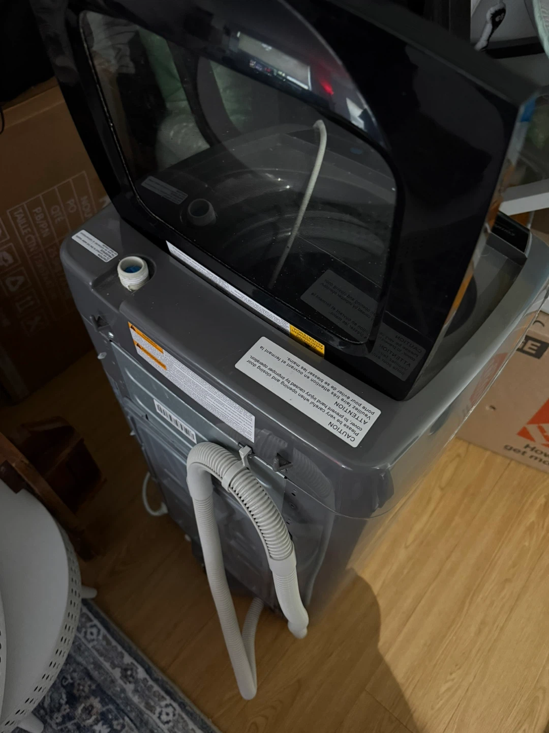 Comfee Top Load Apartment sized Washing Machine - photo 3