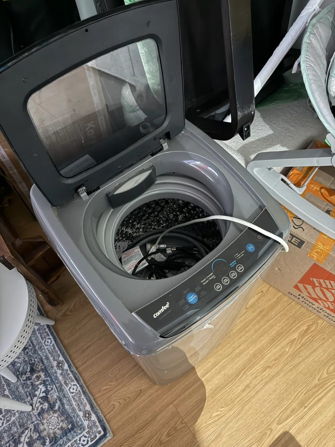 Comfee Top Load Apartment sized Washing Machine - photo 5